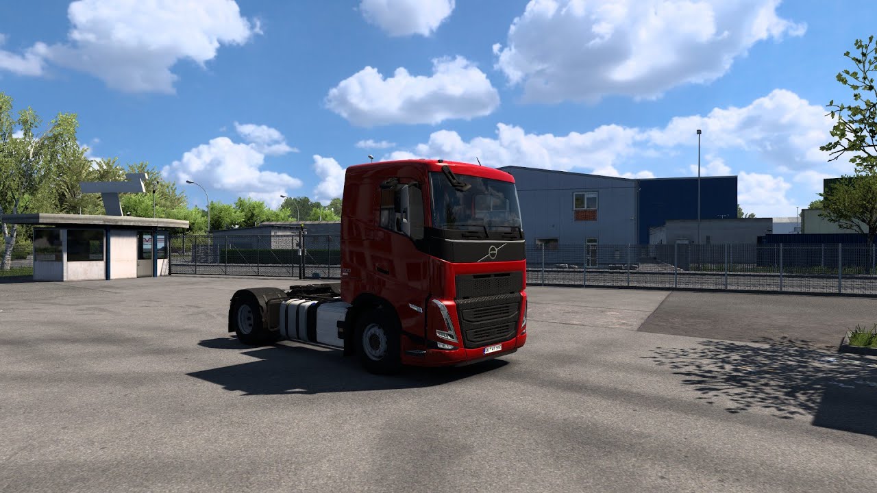 Playing more Euro Truck Simulator 2