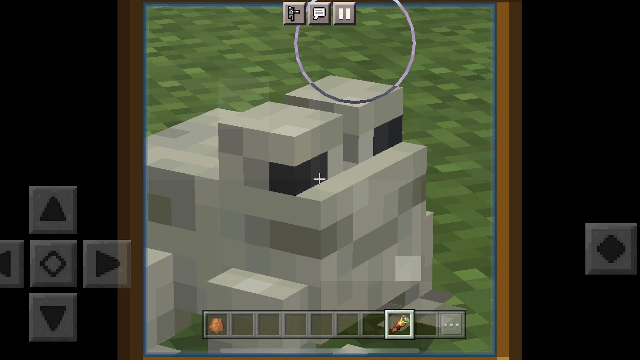 How to summon White, Green, and Orange Frogs anywhere in Minecraft Bedrock Edition