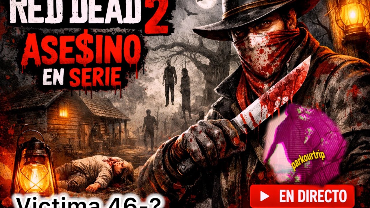 Pov eres ase$ino serial (red dead2 ONLINE) 💔🔥