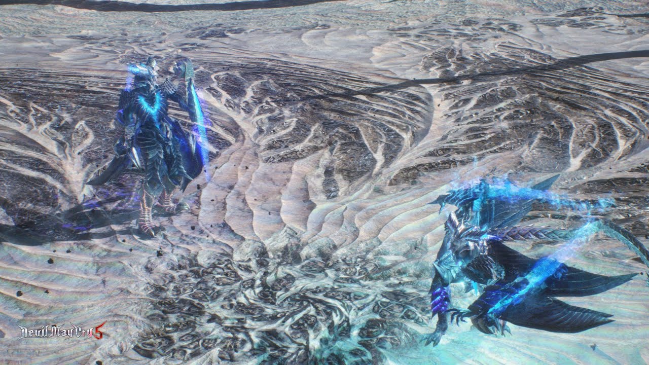 [DMC5] vergil VS vergil (No damage)
