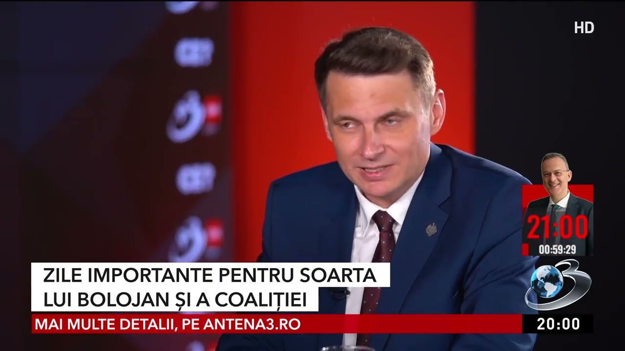 Abrudean: Bolojan face ce crede el că e bine pentru România