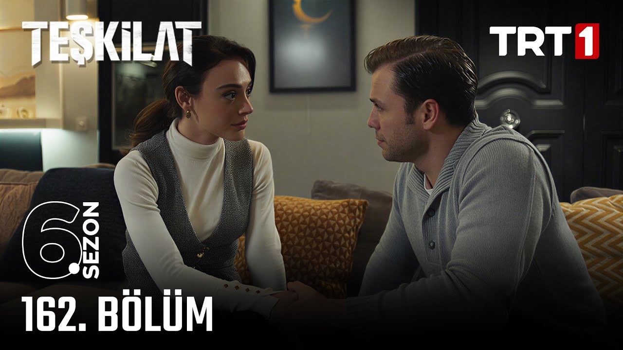 Teşkilat 162. B&ouml;l&uuml;m @trt1​