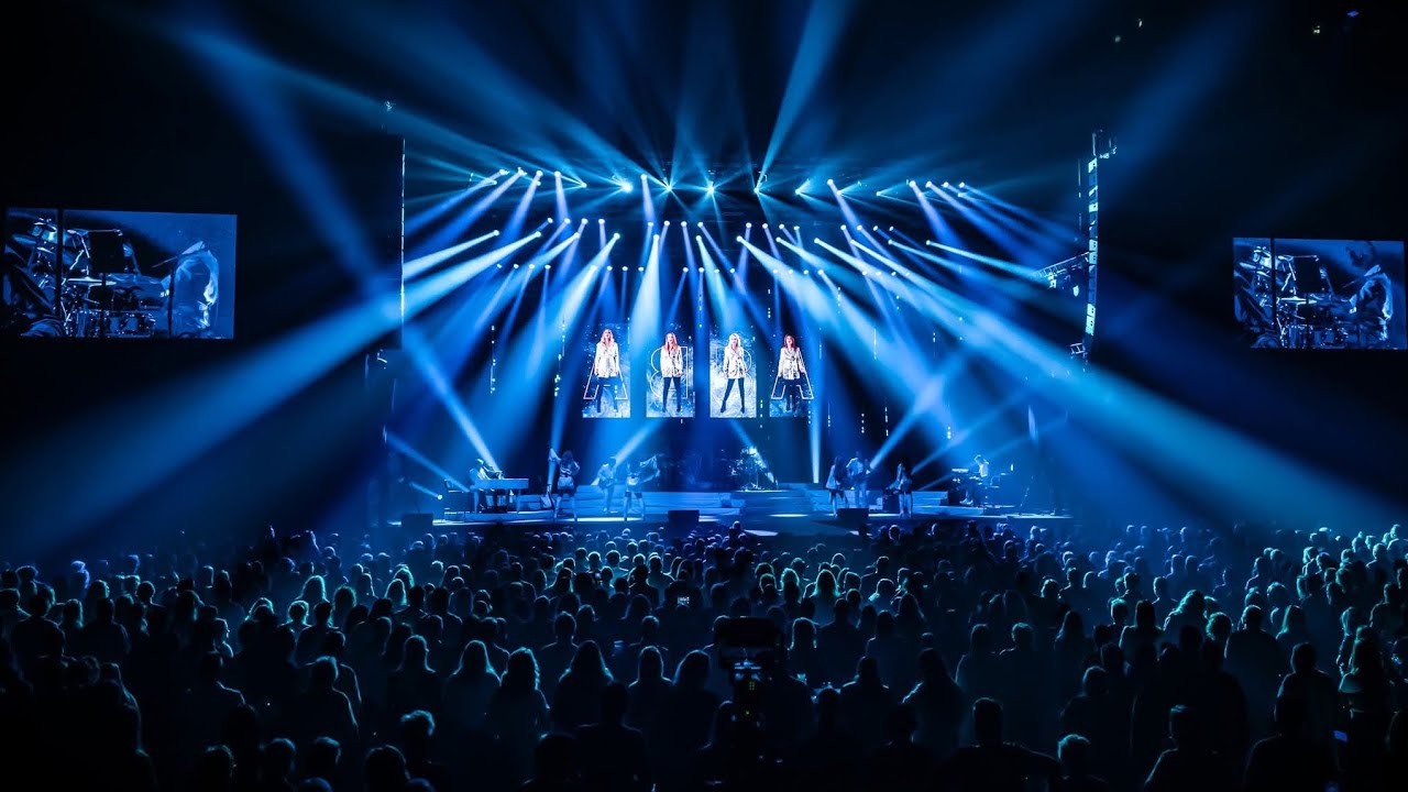 ABBA The music in Ahoy Rotterdam, primer pase. Noviembre 2025.