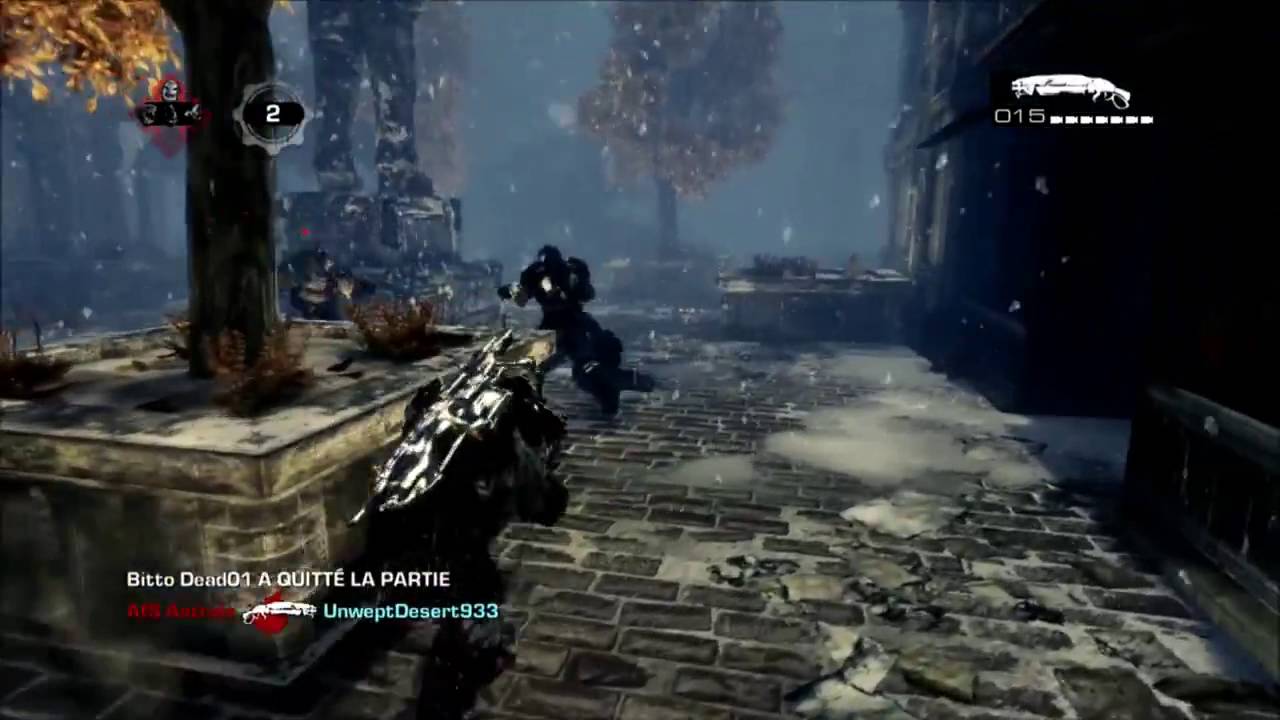 Ess PhenoMz £ Ess Deeluxe Gears of War 3 Montage