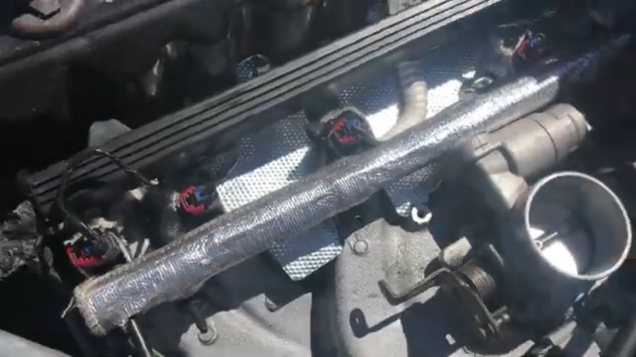 Комплект крышек инжекторов для топливных рамп DEI Jeep
