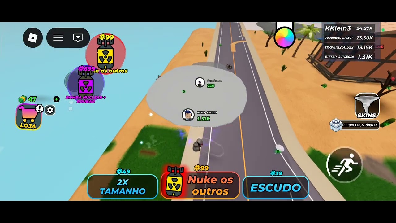Virei um tornado seja um tornado 