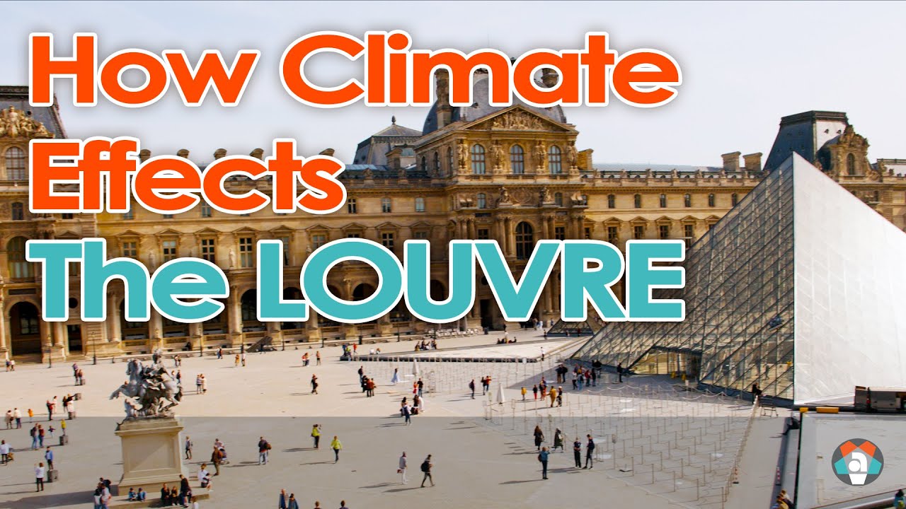 How Climate Effects Sculpture 🇫🇷  At the Louvre!