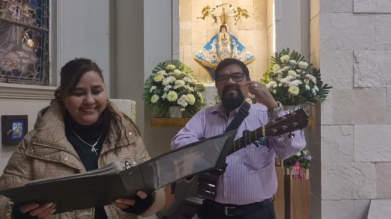 propuesta de cantos para el 02 de febrero del 2025 día de la virgen de San Juan