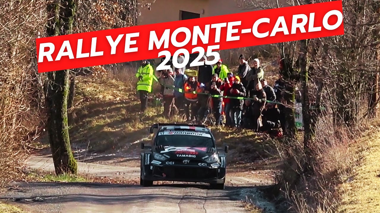 WRC RALLYE MONTE-CARLO 2025 - MAX ATTACK - BEST MOMENTS - ACTION - VLOG
