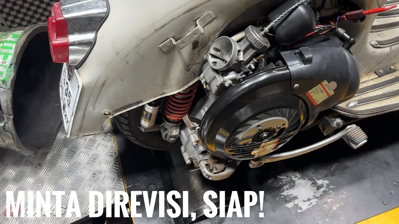 Sudah Racing, Mau Minta Dipakai Harian, OKE Siap Bantu! Pakai Vaspro Kiri || Aji VAS