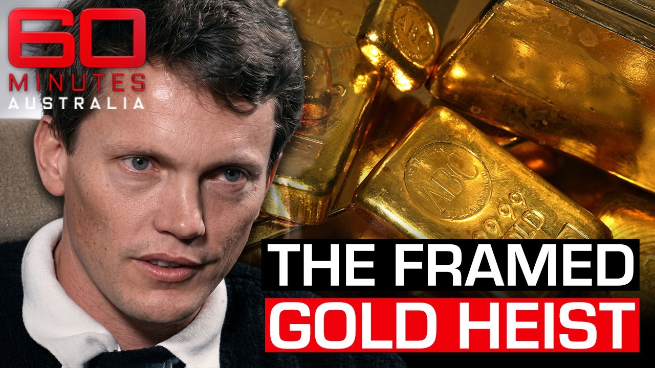 Exposing the Corrupt Cops Behind the Perth Royal Mint Swindle | 60 Minutes Australia