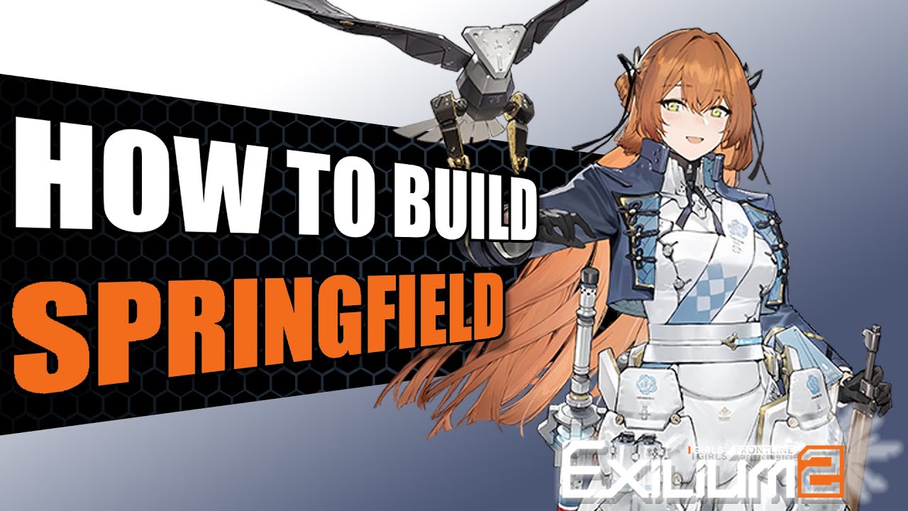 Springfield Visual Guide [Teams, Attachments, Rotation] | Girls Frontline 2: Exilium