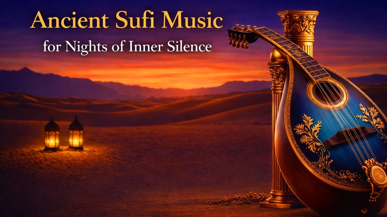 Ancient Sufi Music for Nights of Inner Silence