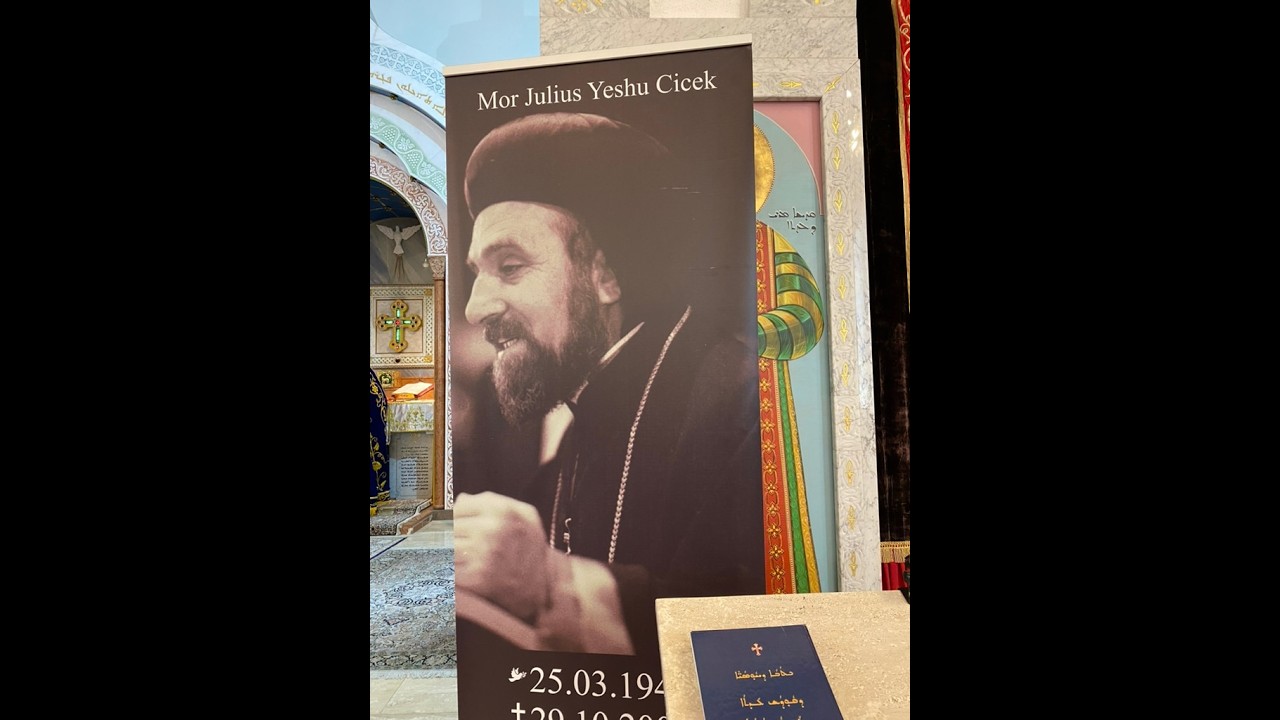 A short biography of the late Mor Julius Yeshu Cicek Metropolitan of Europe and his works.