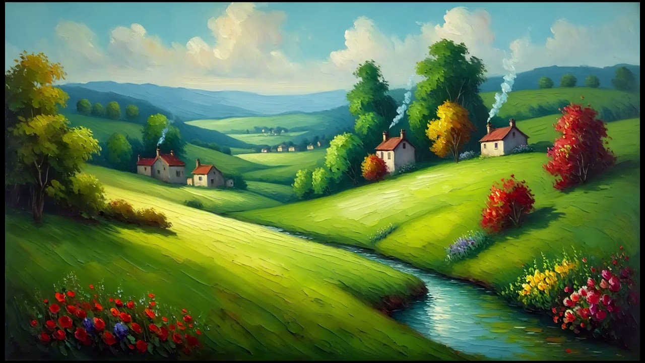 Mountain | TV Art Screensaver for TV Wallpaper | Vista Frame