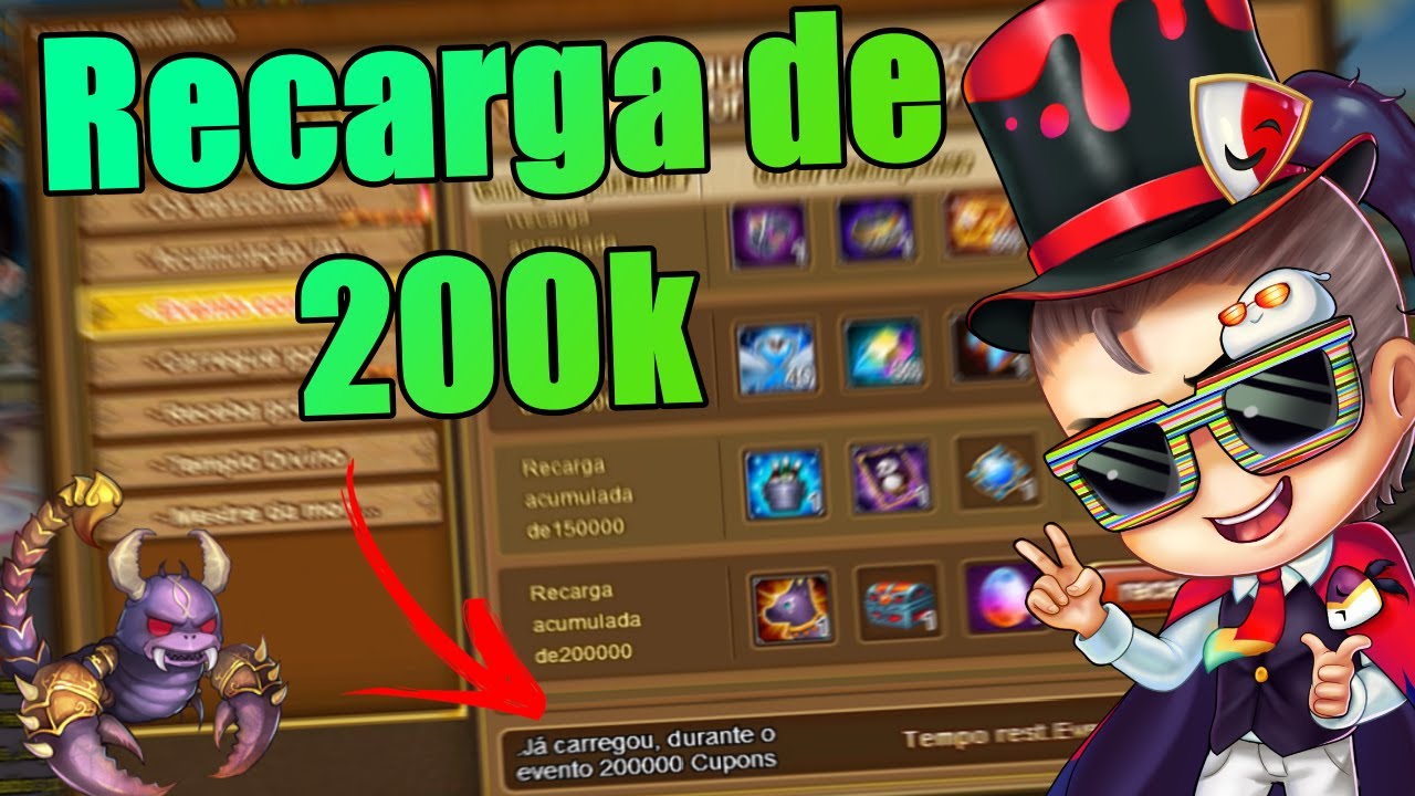 [DDTANK 337] Recarga de 200k - CPs Bugados? Cartão Clonado?