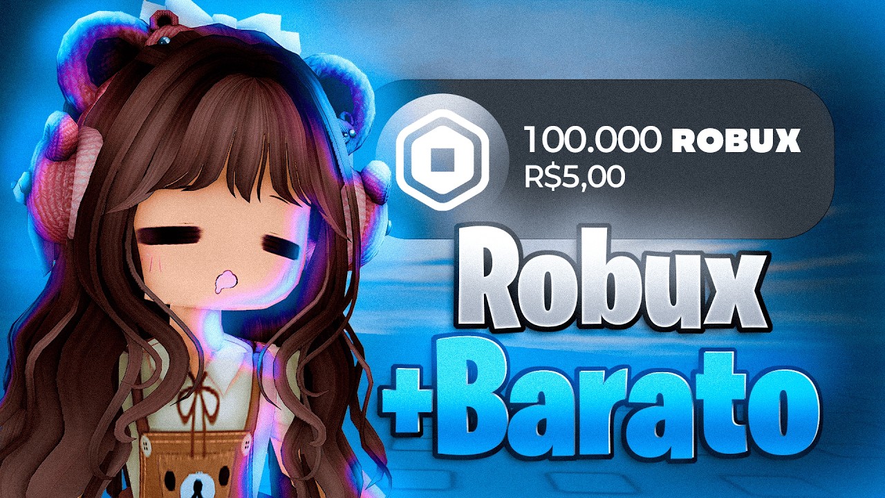 ✅ FINALMENTE! UM SITE DE ROBUX MAIS BARATO EM 2025 QUE FUNCIONA DE VERDADE!