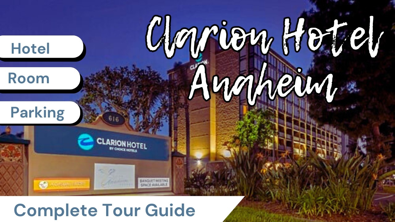 I Stayed at the CHEAPEST Hotel in Disneyland CA