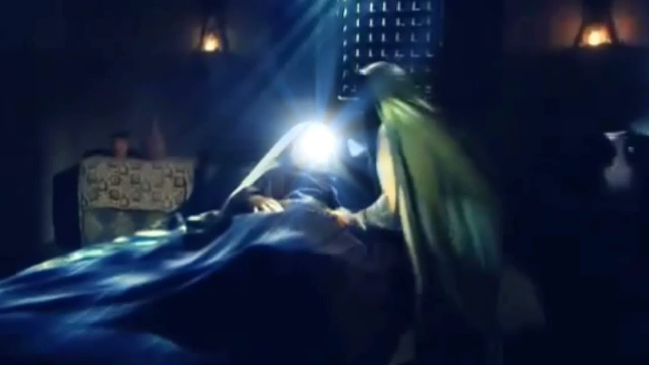 النبي محمد (ﷺوآله) يخبر الامام علي (ع) بالائمة الاثنى عشر و بمظلومية فاطمة (ع) من بعده