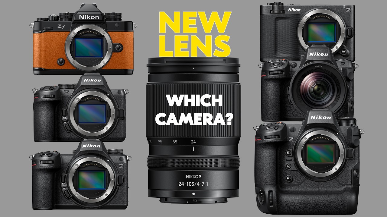 Nikon Z 24-105mm f/4-7.1 Which Is Its Best Camera? | Over 5 Camera Try On | Matt Irwin