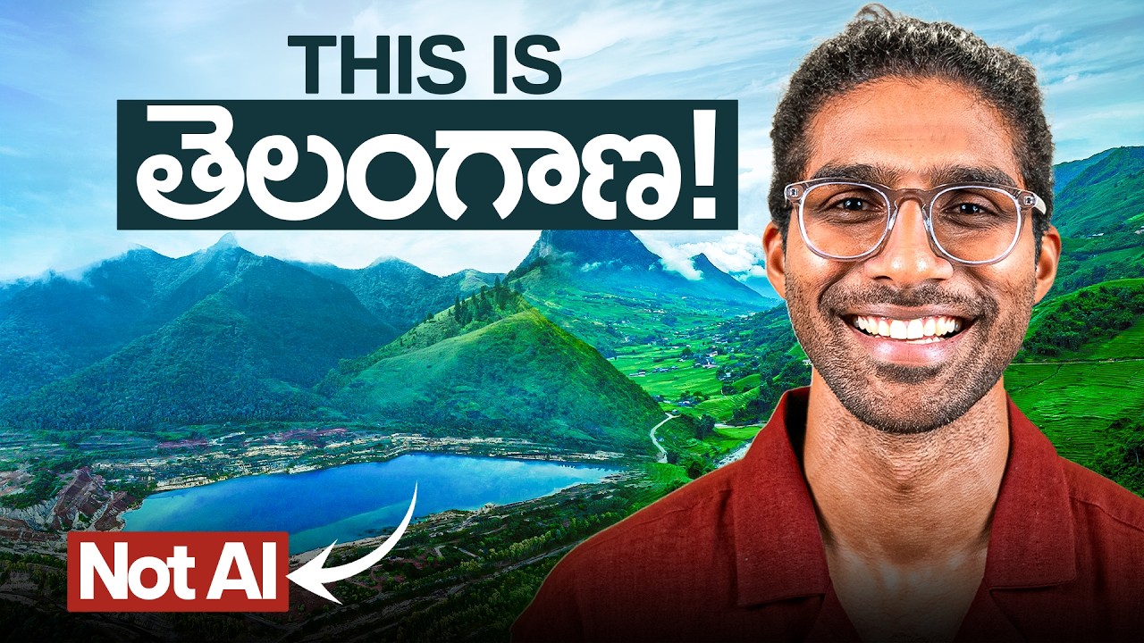 Everyone lied about Telangana! | Exploring Hidden Locations | Anaganaga - Telangana