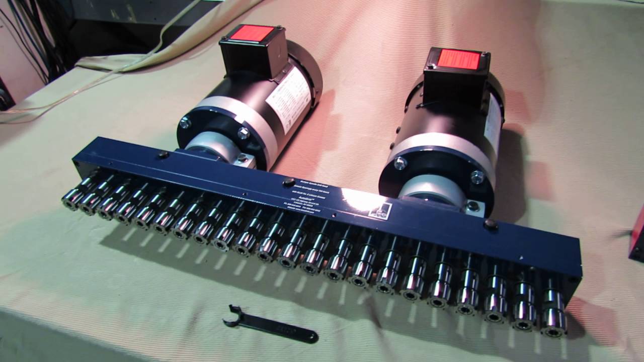AutoDrill, LLC 22 Spindle Fixed Drill Head By Drill Gal