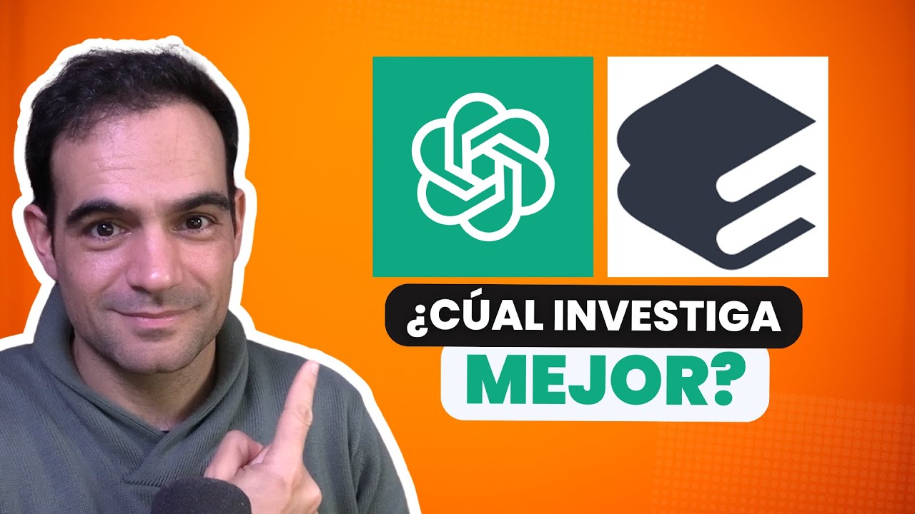 ChatGPT vs Elicit &iquest;Cu&aacute;l investiga mejor? &iexcl;Lo probamos!