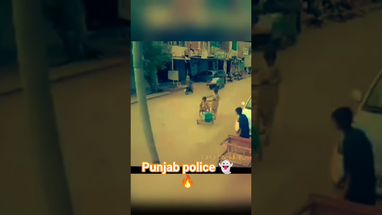 public servant Punjab police #punjabpolice #punjabimusic #action #dabangstyle