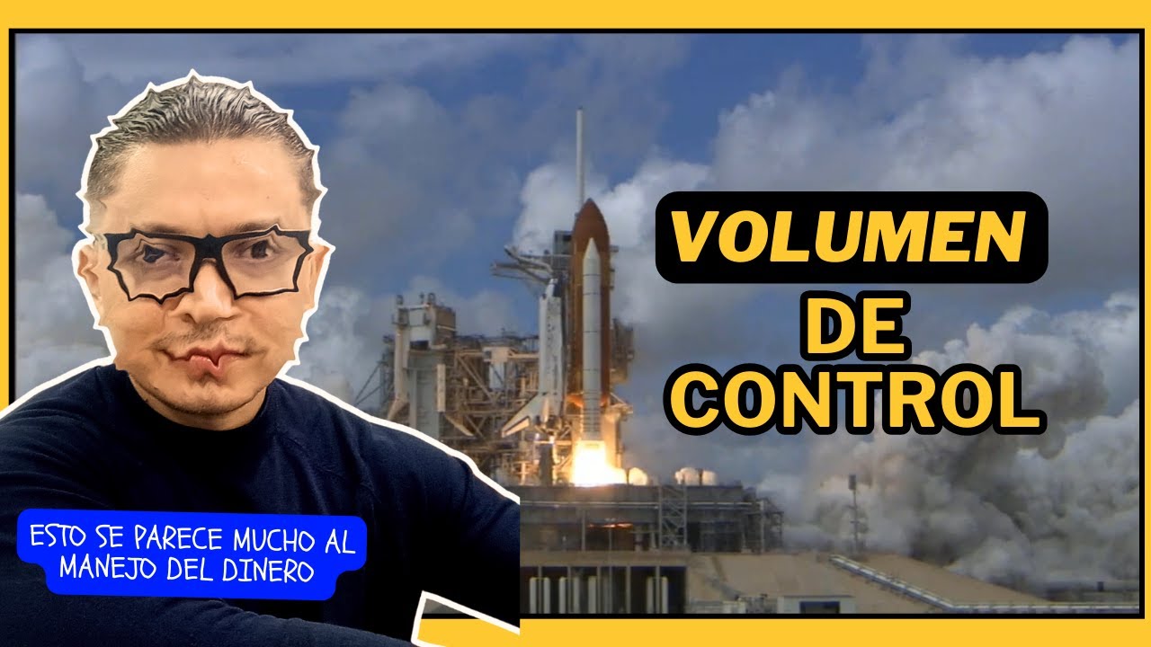 💨MECÁNICA DE FLUIDOS: Descubre Qué es un VOLUMEN de CONTROL👻 ( SISTEMA ABIERTO En Termodinámica 🔥🔥🔥)