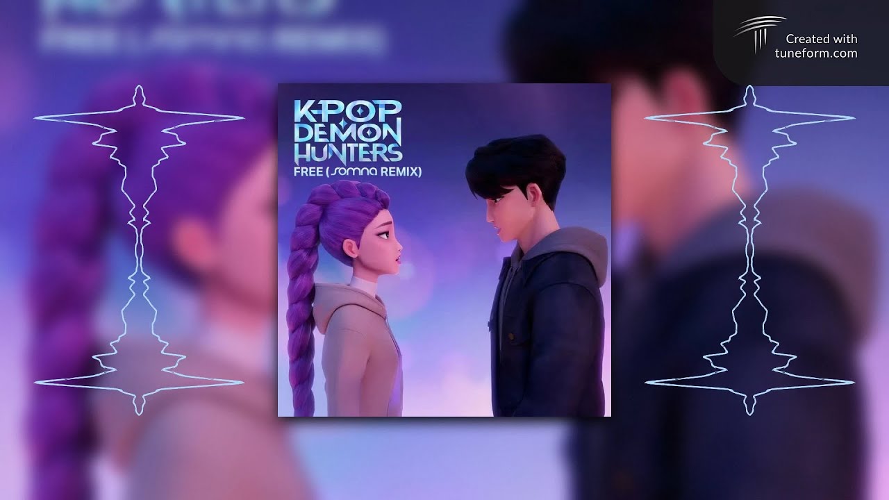 Rumi & Jinu – Free in immersive 8D audio. Feel the freedom. Use headphones 🎧✨