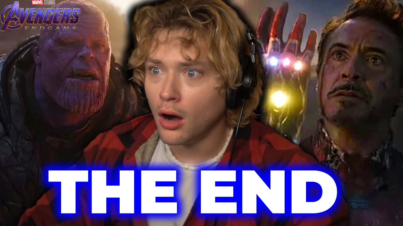 Marvel Noob Reacts to Avengers: End Game *FOR THE FIRST TIME*