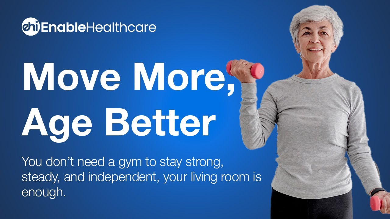 Stay Active at Home: Simple Daily Movements for Seniors to Stay Strong and Independent