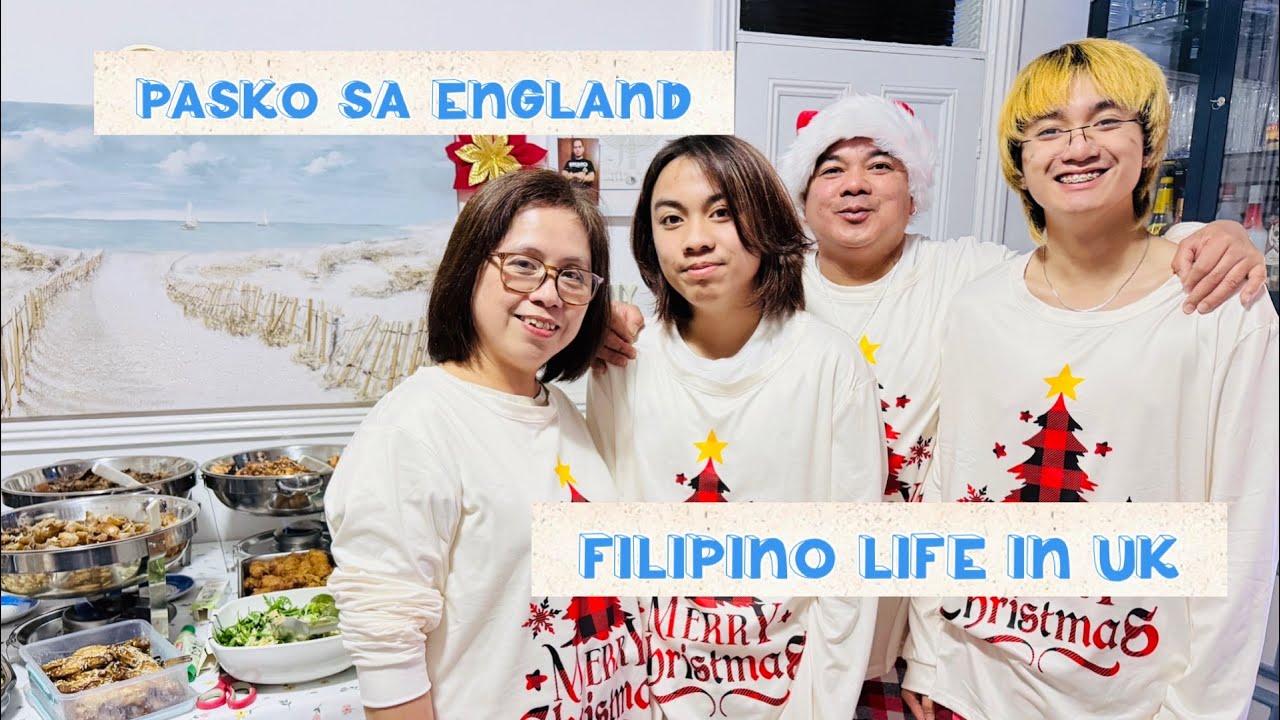 PASKONG PINOY SA INGLATERA | FILIPINO LIFE IN UK