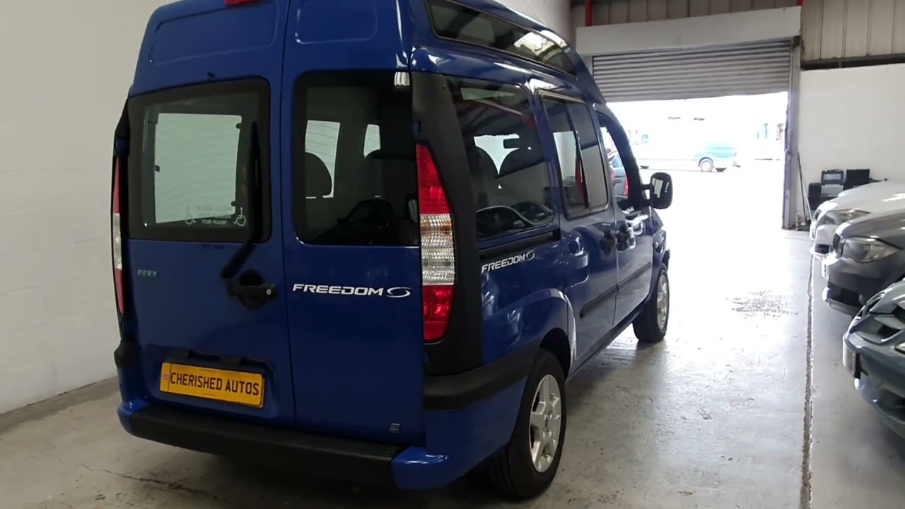A RARE *33K* FIAT DOBLO HIGH ROOF MPV WITH AN AMAZING 33,000 GENUINE MILES FROM NEW.