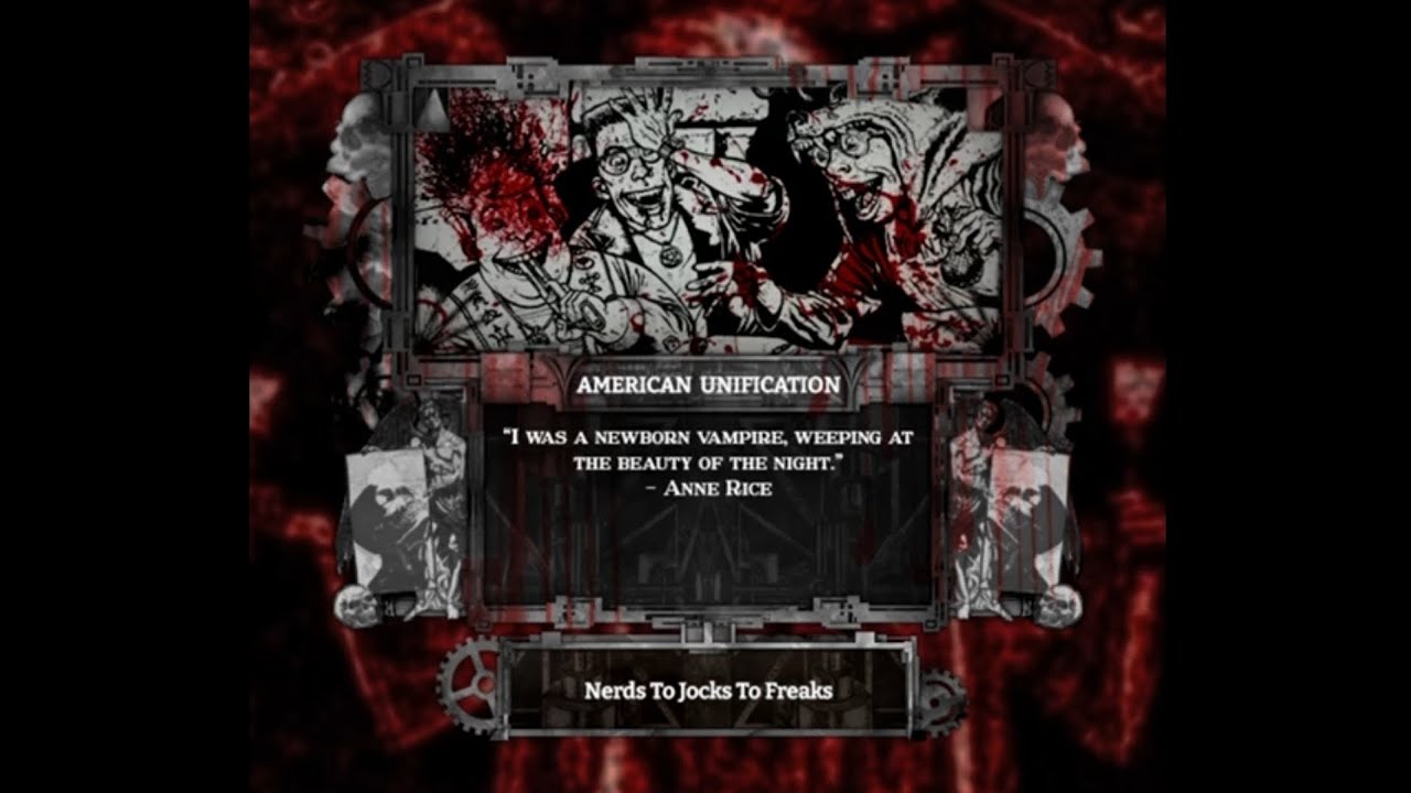 From Men To Wolves HOI4 | American Cabal Unification Superevent