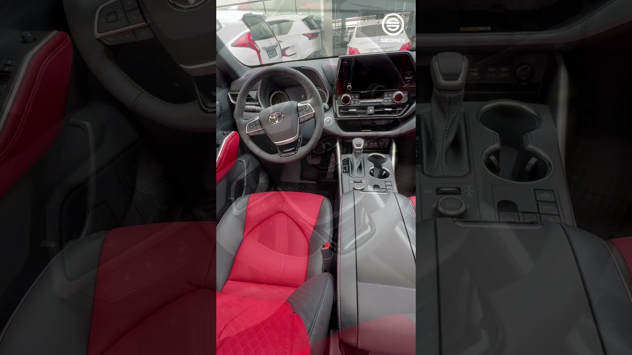 2023 Model Toyota Highlander XSE, 2.4L Turbo Petrol, AWD A/T (SFX.HLC24-XSE)