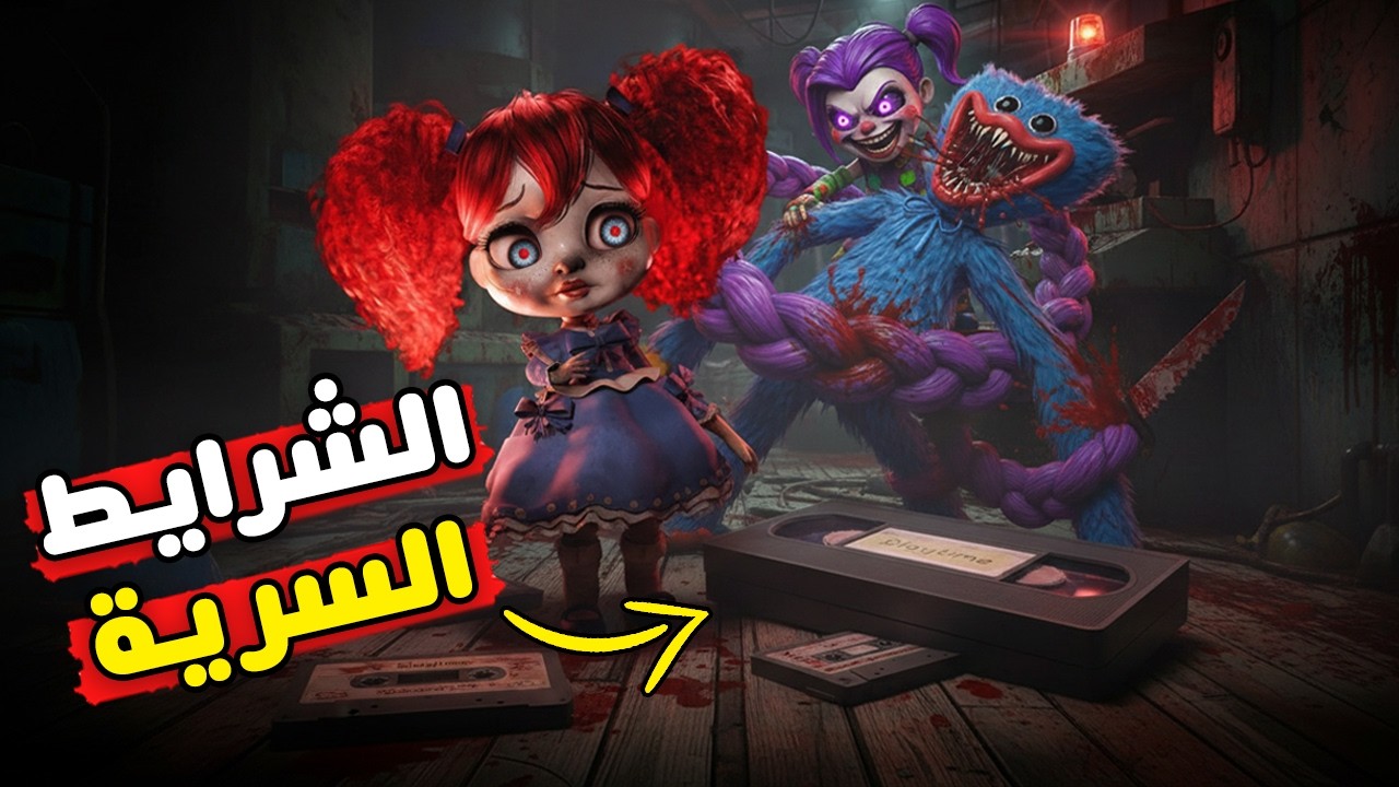 اسرار شريط المختبرات السرية | بوبي بلاي تايم شابتر 5 | Poppy Playtime Chapter 5