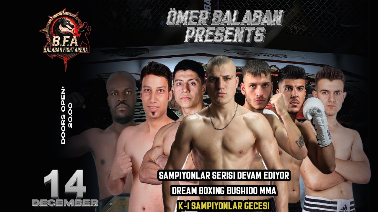 BALABAN FIGHT ARENA / ŞAMPİYONLAR SERİSİ #canlıyayın #fighting