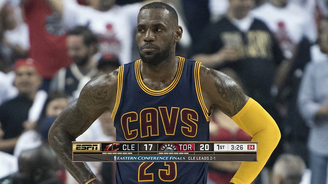 Cleveland Cavaliers vs Toronto Raptors - Game 4 - Full Highlights | May 23, 2016 | 2016 NBA Playoffs