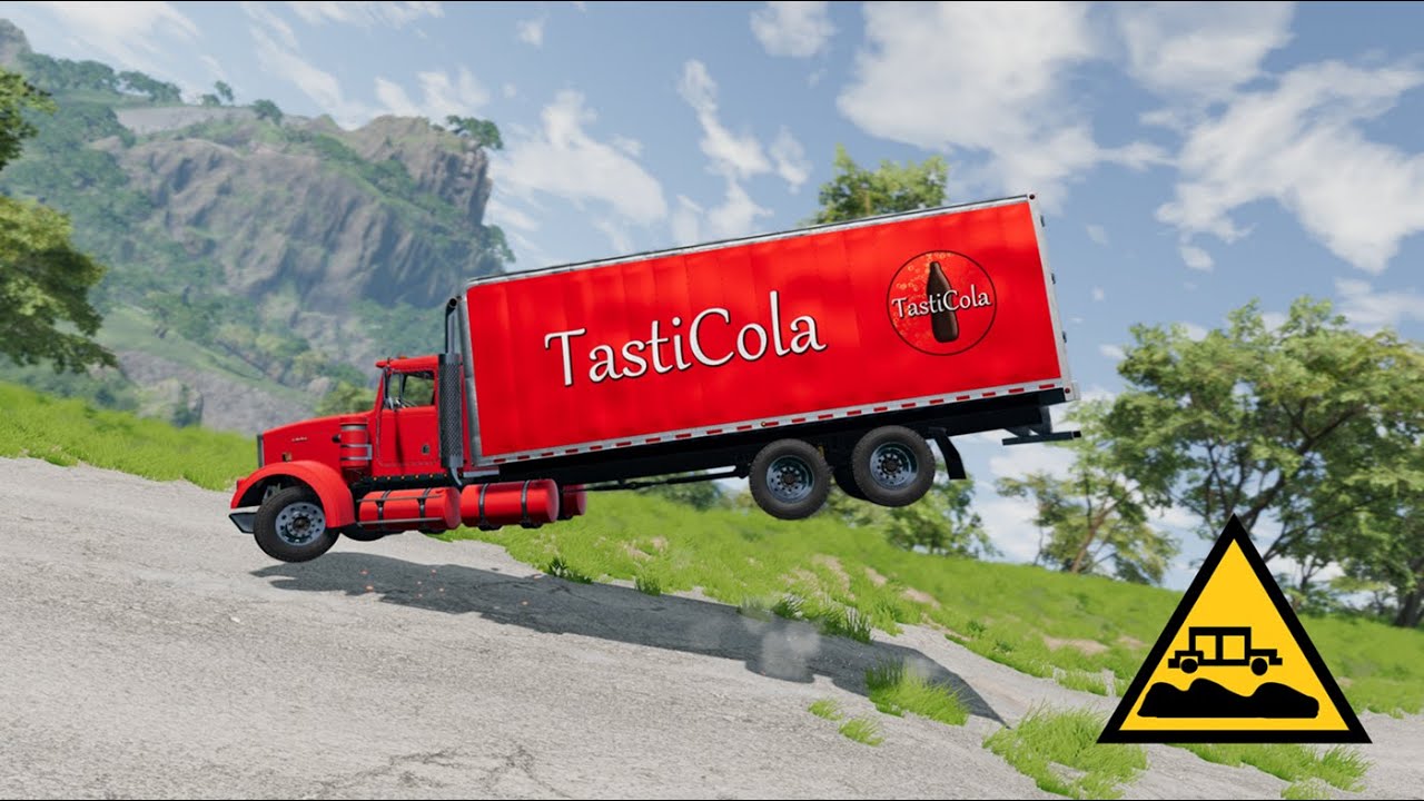 Cars vs Bad Road - This Was NOT Expected😱 | BeamNG.drive
