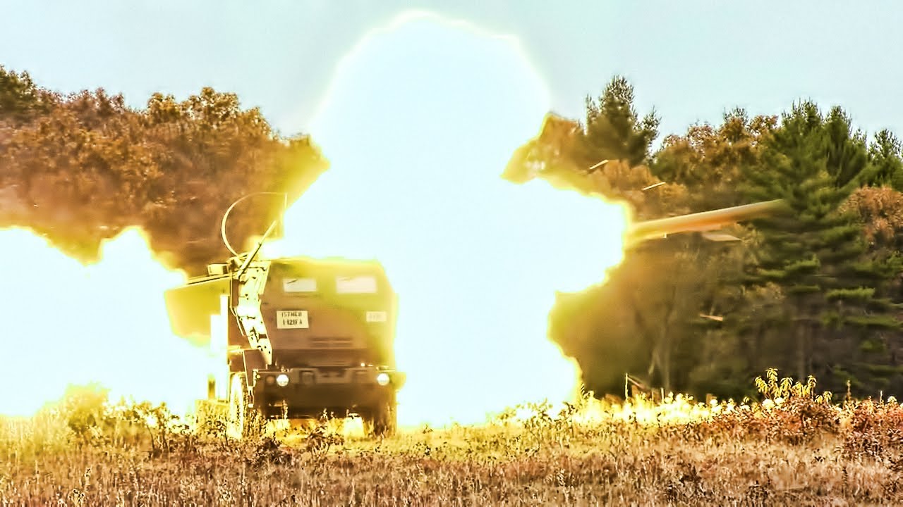 U.S. Army HIMARS Fire • Fort McCoy (2021)