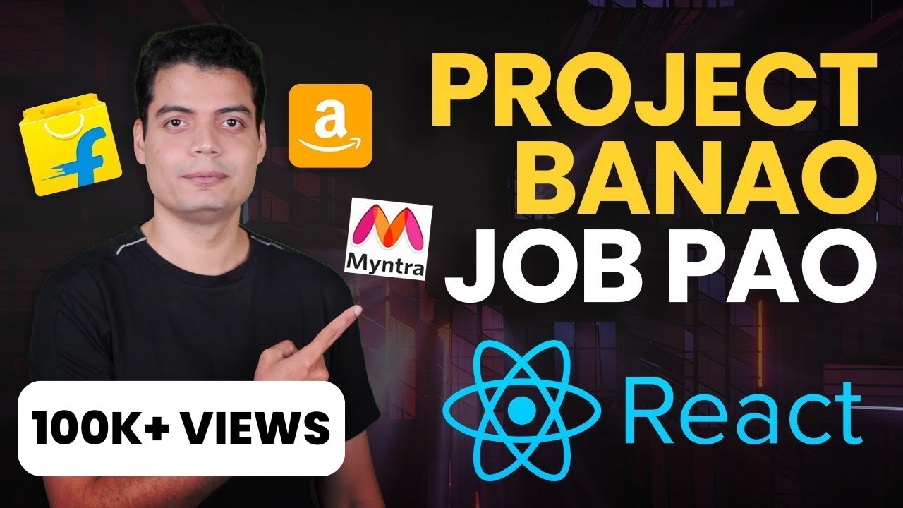 Create an E-Commerce App with React: A Beginner’s Guide | Tanay Pratap Hindi