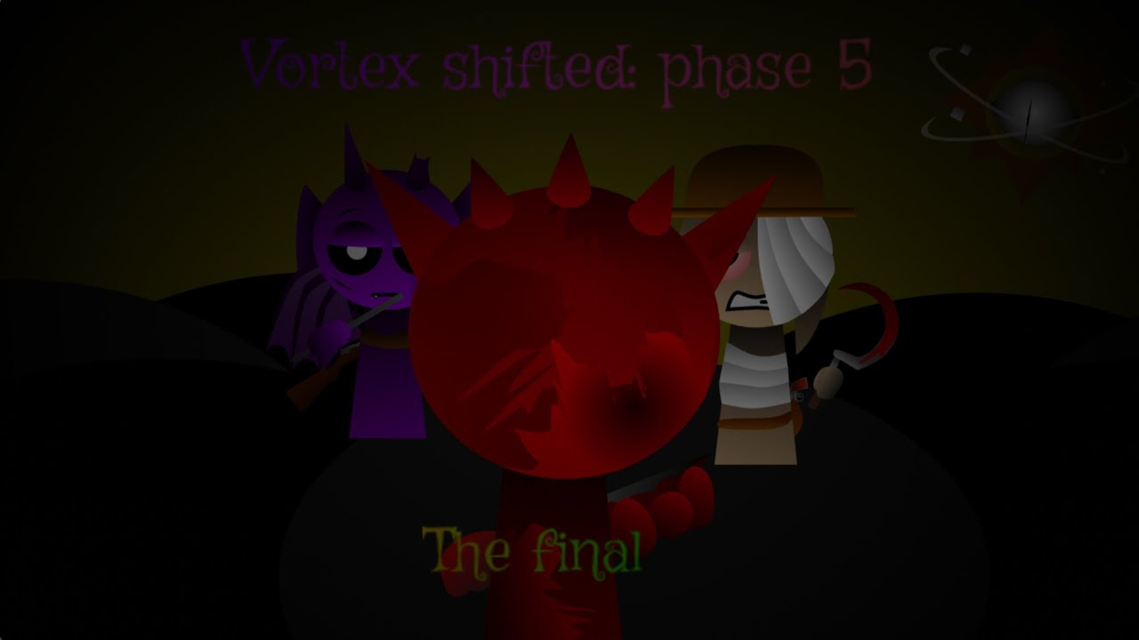 Sprunki - Vortex Shifted: Phase 5 (showcase)