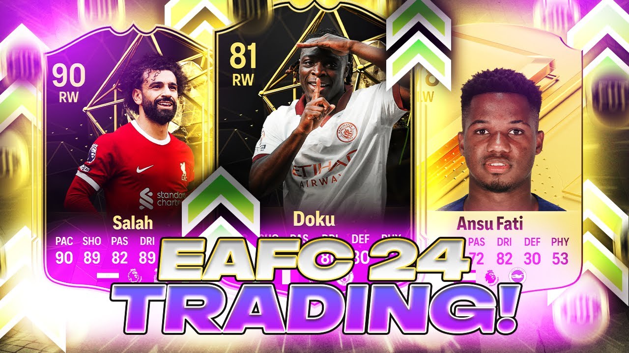 EA SPORTS FC TRADING STREAM WITH FUZZBALL40!