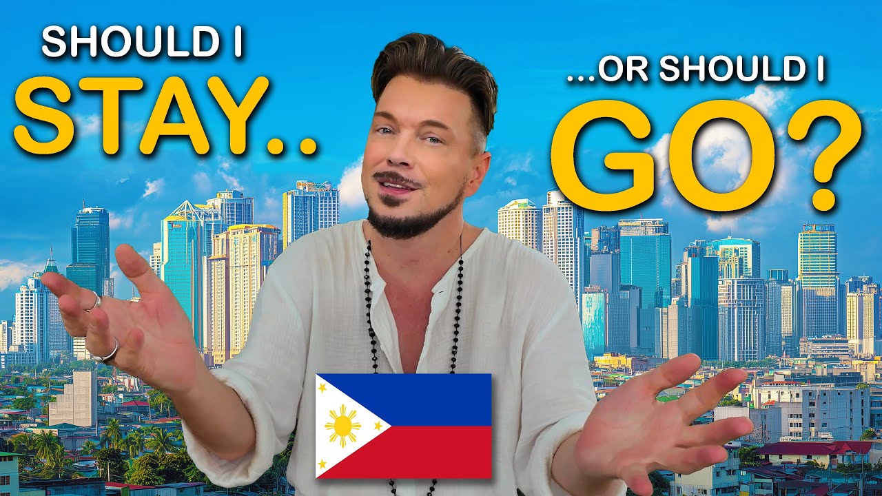 My HONEST OPINION about PHILIPPINES after 6 months!🇵🇭