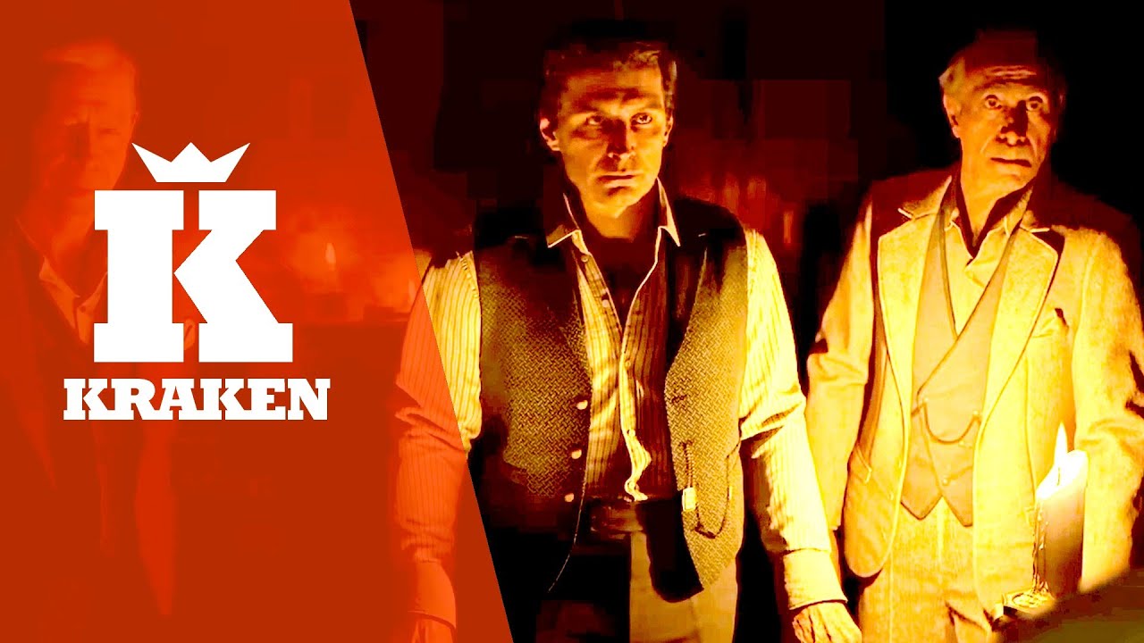 Celá scéna s přijímacím obřadem (zesvětlená) - Mafia: Domovina