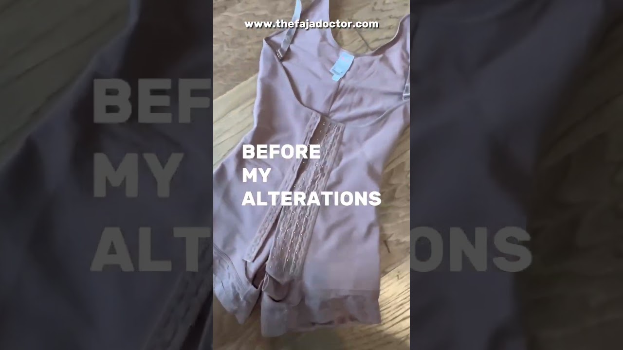 AMAZON FAJA FOR SHORT TORSOS!! 🤩 #fajas #bbljourney #liposuction #shorts