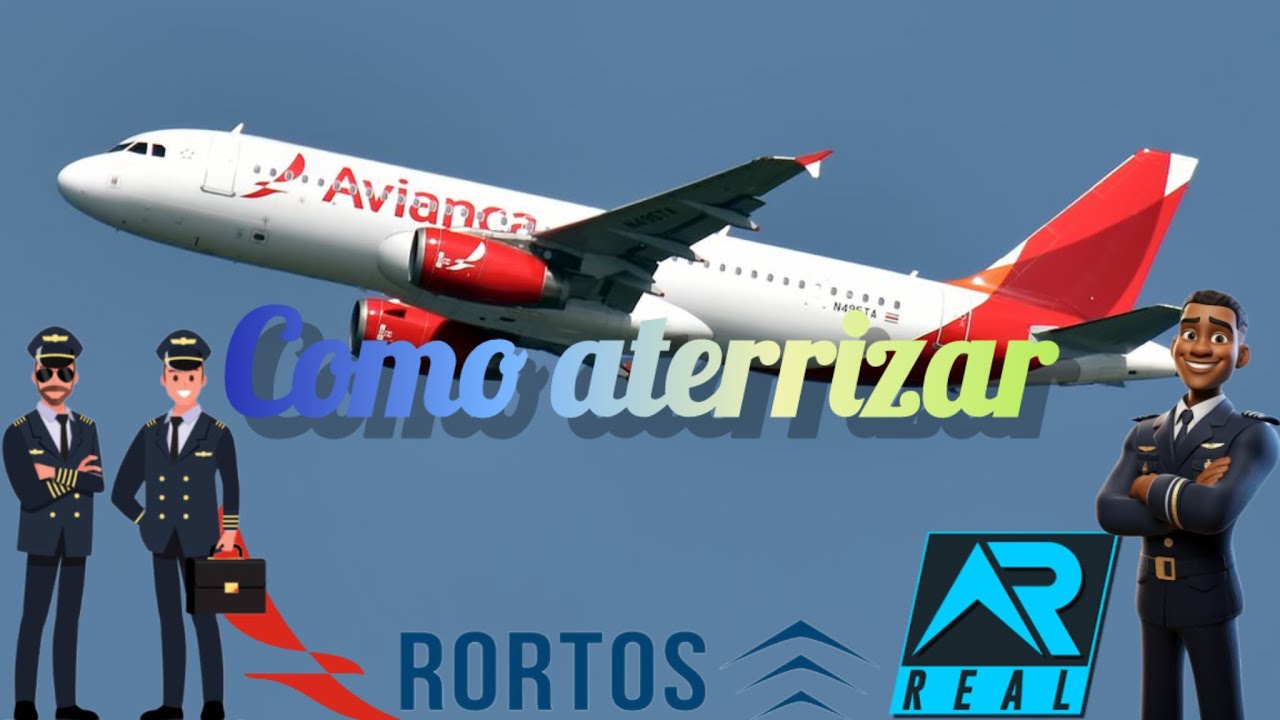 RFS real flight simulator | como aterrizar en RFS 