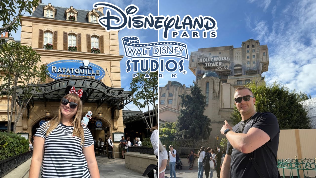 Walt Disney Studios — видеоблог Disneyland Paris, сентябрь 2025 г.