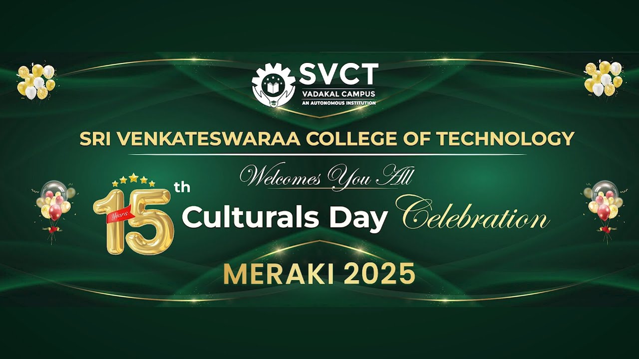 SVCT Meraki 2025